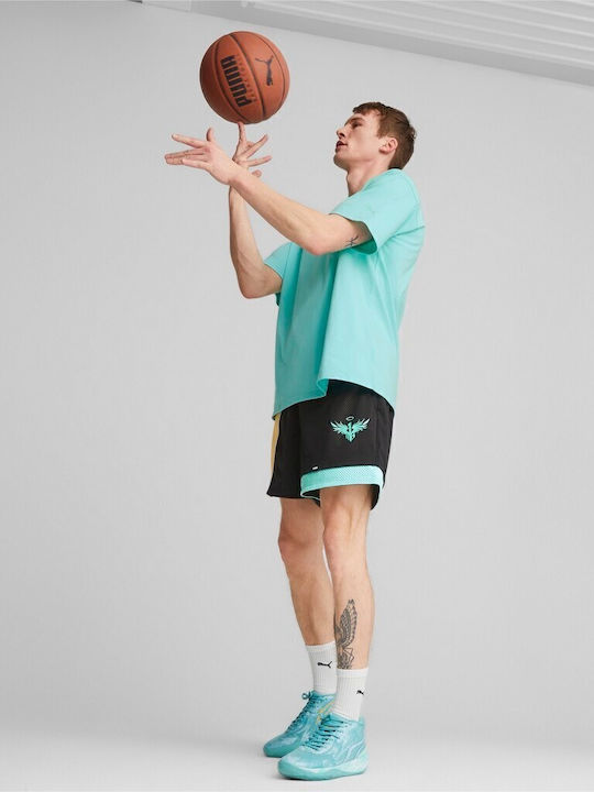 MB.02 High Basketball Shoes Turquoise