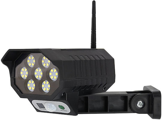 Esperanza Phantom Solar Dummy Surveillance Camera with LED Lighting