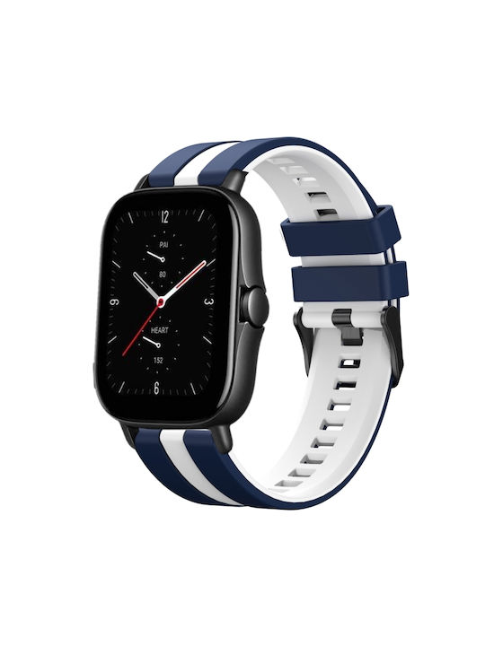 Λουράκι Μπλε (Amazfit GTS 2e) Λουράκι Μπλε (Amazfit GTS 2e)