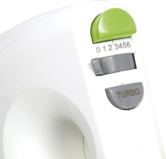 Gruppe HM9110-GS Μίξερ Χειρός 300W Λευκό