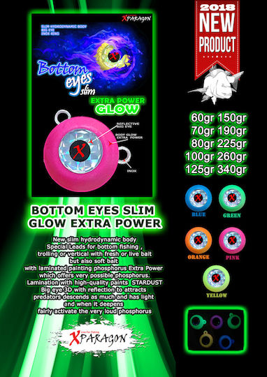 X-paragon Bottom Eye Slim Short Guard Glow Fluorescent 70g Red