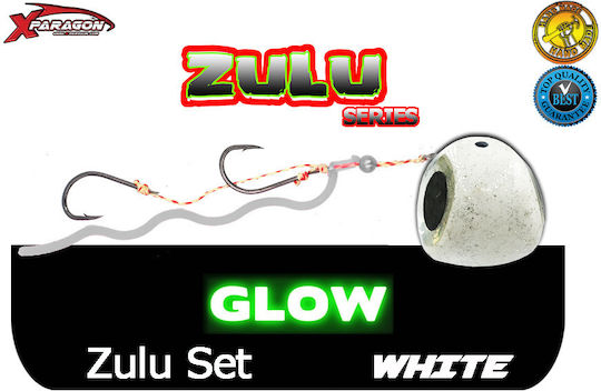 X-paragon Zulu Tenya Slider Set 60g White Fluorescent