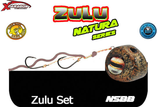 X-paragon Zulu Tenya Slider Set 60gr Nsbb Natura
