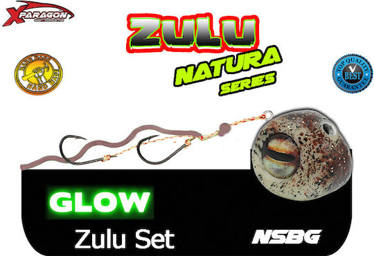 X-paragon Zulu Tenya Slider Set 80gr Nsbg Natura