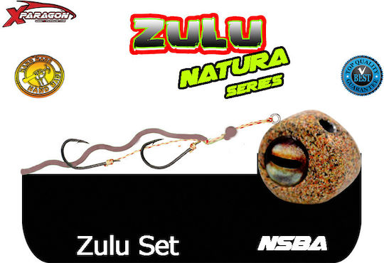 Set De Momeli Artificiale X-paragon Zulu Tenya Slider 100gr Nsba Natura