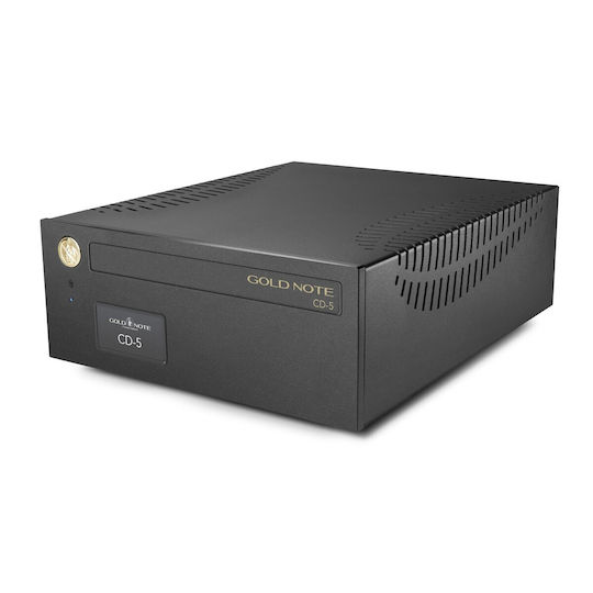 Gold Note Hi-Fi CD Player Black