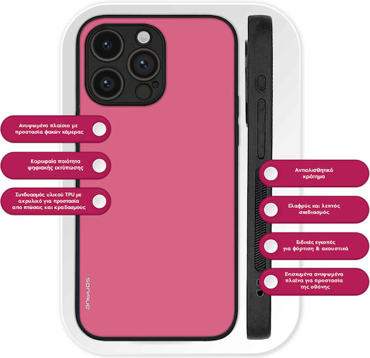 Sonique Colorbloc Series Case Huawei Pura 70 Ultra Pink