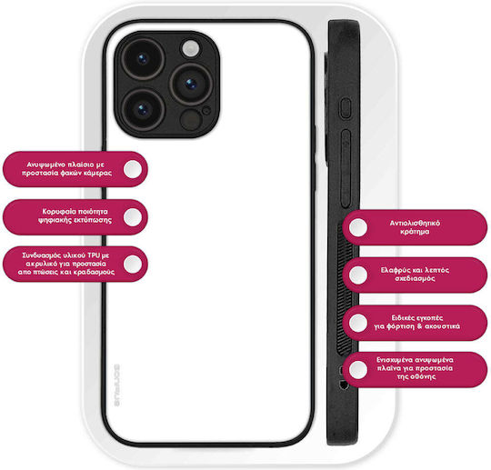 Sonique Colorbloc Series Case Google Pixel 9a 5g White