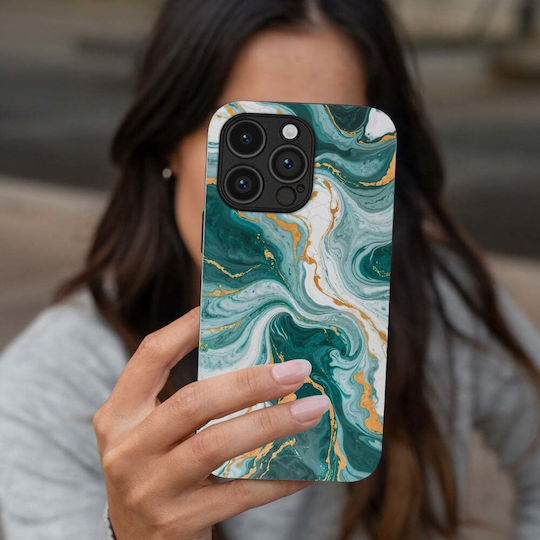 Sonique Marble Series Handyhülle für Realme 12 Plus 5G Grün 01