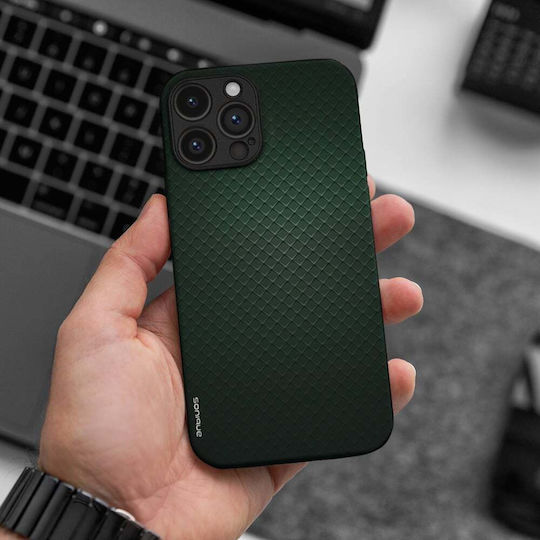 Sonique Carbon Series Case Google Pixel 9a 5g Green