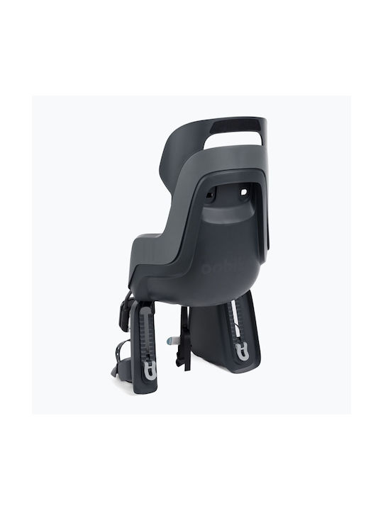 Bobike Go Rear Kids Bicycle Seat Frame Gray