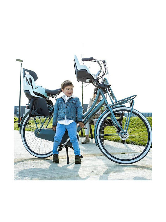 Bobike Go Rear Kids Bicycle Seat Frame Green