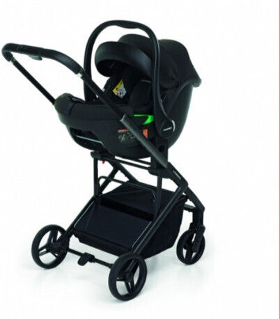 Foppapedretti Tictoc Καθισματάκι Αυτοκινήτου i-Size Ebony 0-13 kg