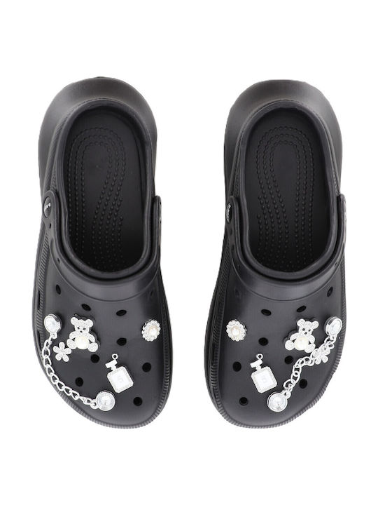 B-Soft Women's Clogs Black