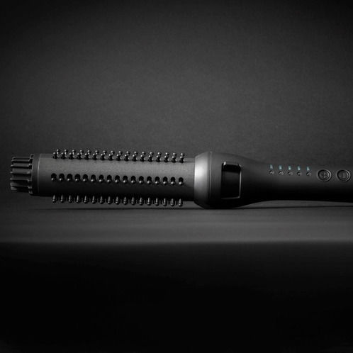Revamp Progloss Volume & Wave Keramik Elektrische Haarbürste für Haarglättung und Locken