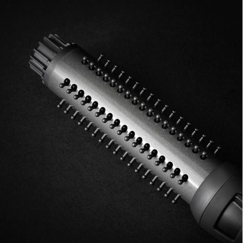 Revamp Progloss Volume & Wave Keramik Elektrische Haarbürste für Haarglättung und Locken