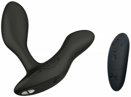 We-Vibe Πρωκτική Σφήνα με Δυνατότητα Ασύρματης Λειτουργίας και Δόνηση Μαύρη