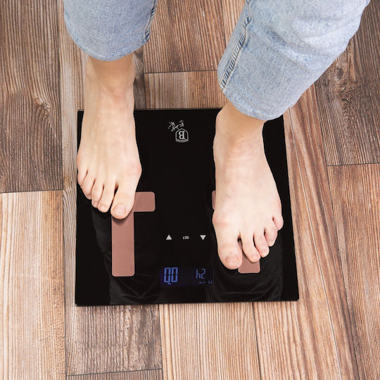Berlinger Haus Ψηφιακή Ζυγαριά 180kg Μαύρη BH-9528