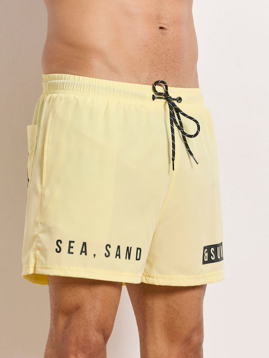 Men's Swimwear Shorts SMOOTHIE with Patterns