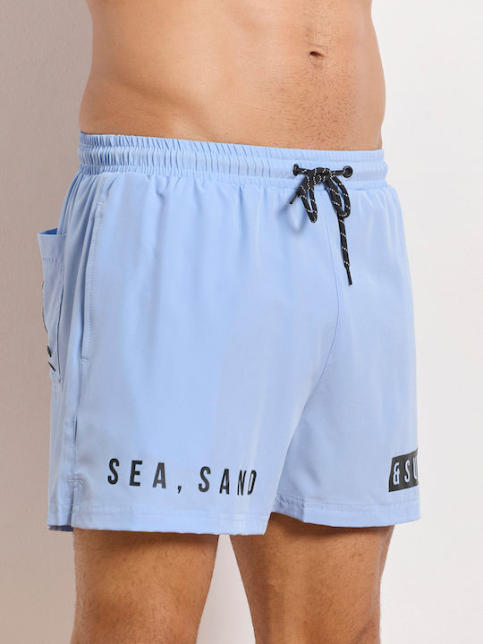 Men's Swimwear Shorts Clear with Patterns