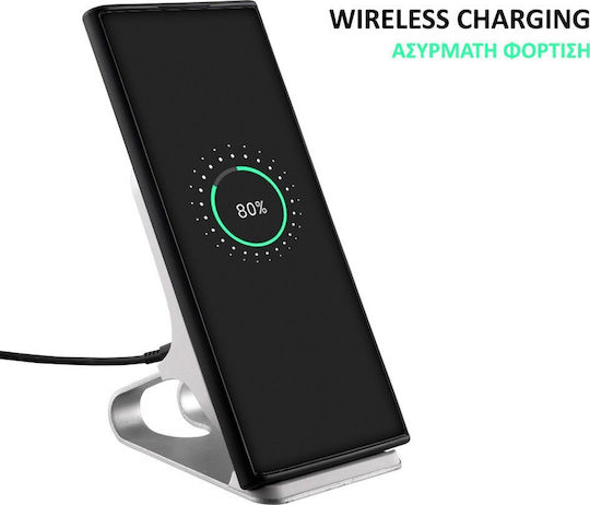 Volte-Tel Back Cover Silicone with Strap Black (Oppo Reno13 F / FS)