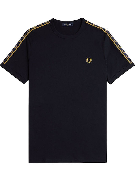 Ringer T-shirt Navy/honeycomb