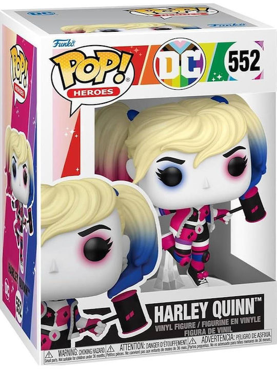 Funko Pop! Heroes: DC Comics - Harley Quinn 552