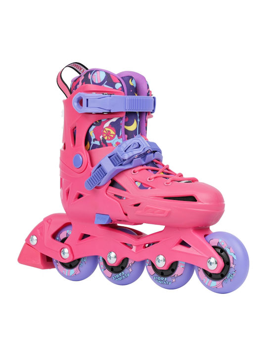 Flying Eagle Inline Rollers Ροζ Παιδικά