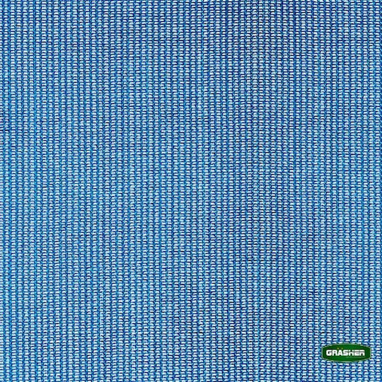 Grasher Ε125 Мрежа за сянка Син на Ролка 1.5x50m 120гр/кв.м
