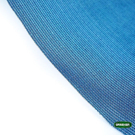 Grasher Ε125 Shade Net Blue in Roll 6x50m 120gr/m²