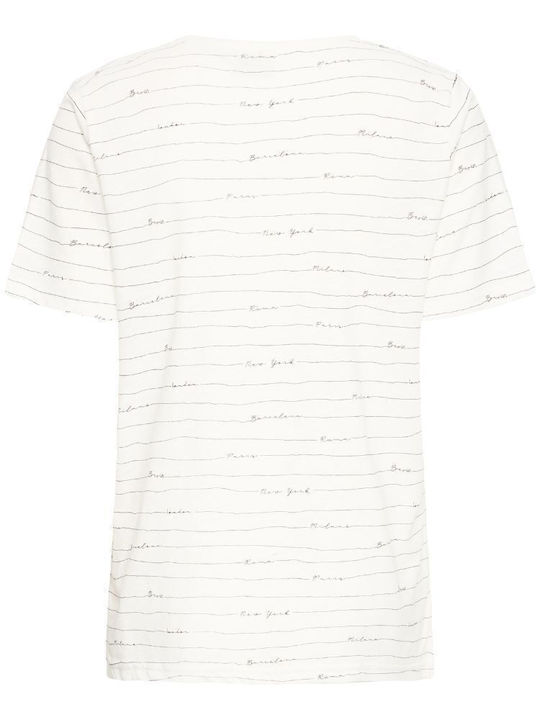 Γυναικείο T-shirt Λευκό