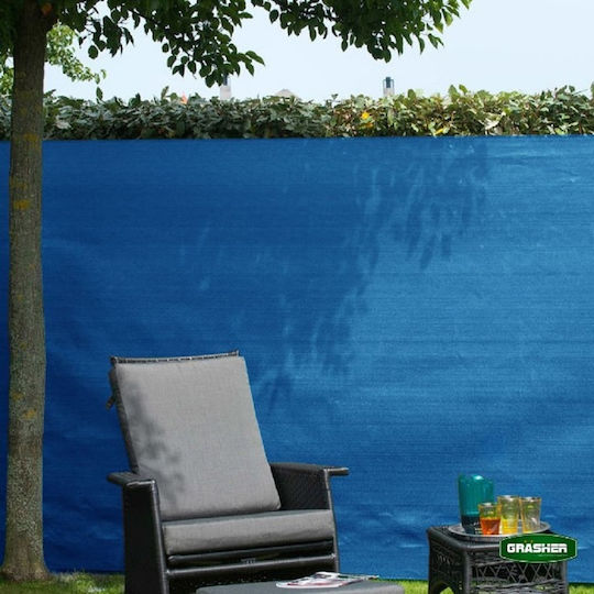 Grasher Ε125 Shade Net Blue in Roll 6x50m 120gr/m²