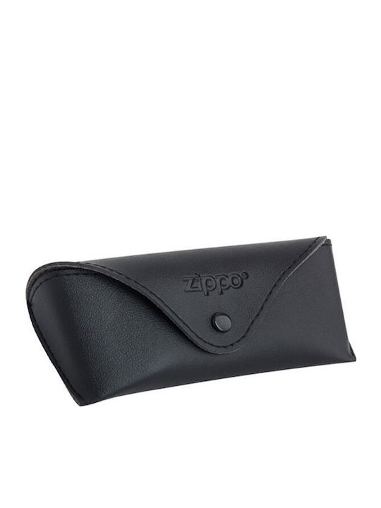 Zippo Sunglasses Μαύρα with Acetate Frame & Orange Lens Zippo Sunglasses Μαύρα with Acetate Frame & Orange Lens