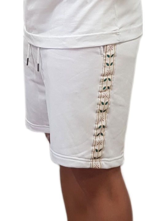 Tape Men's Shorts White