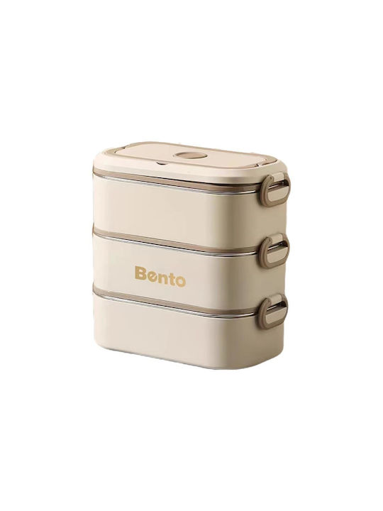 Next Lunchbox Inox Silber 2550ml 1Stück