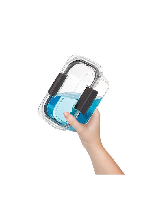 Sistema Δοχείο Φαγητού Πλαστικό Μαύρο 920ml