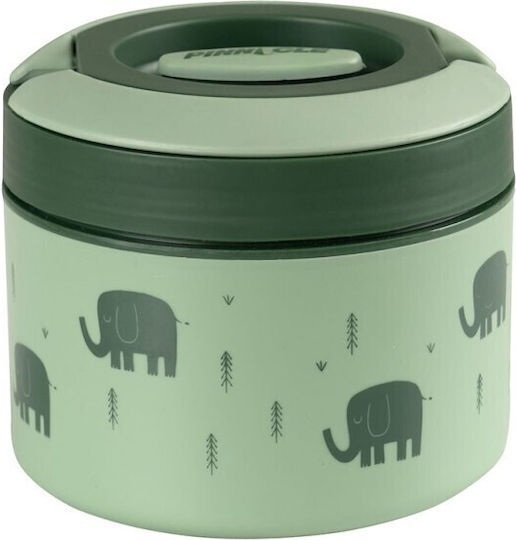 Pinnacle Inox Thermo Lunch Box Green 600ml