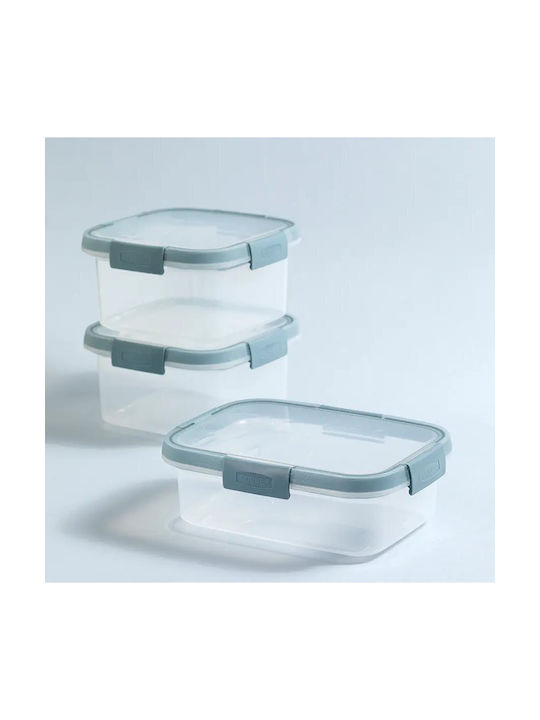 Lebensmittel-Aufbewahrungsbehälter Rechteckig 3,5l Smart Eco Fresh 28,8x20x10,5cm