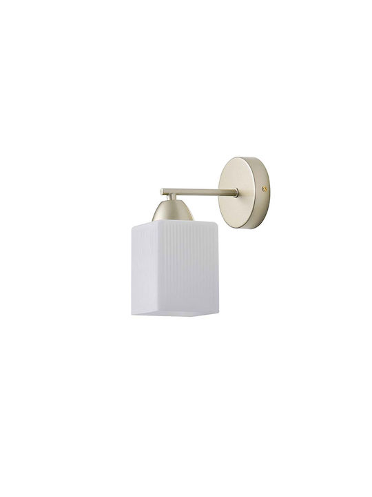 Eurolamp Madisson Wall Lamp Gold 18x10x21cm Eurolamp Madisson Wall Lamp Gold 18x10x21cm