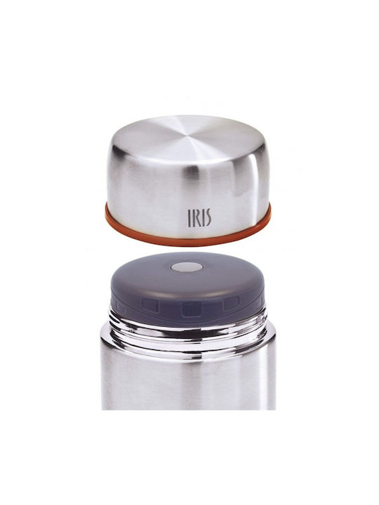 Iris Barcelona Cutie pentru Mâncare Termos Inox Argintiu 500ml 1buc