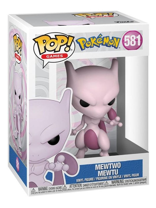 Funko Pop! Games: Pokemon - Mewtwo 581