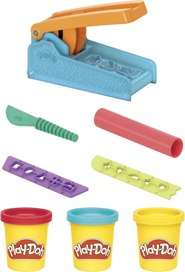 Hasbro Play-Doh Knete - Spiel-Set Fun Factory für 3+ Alter, 3 Stück