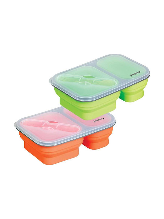 Klausberg Plastic Electric Lunch Box Green 900ml