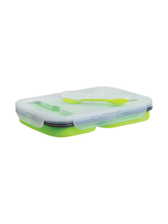 Klausberg Lunchbox Kunststoff Grün 1100ml 1Stück