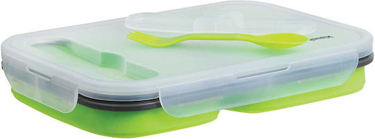 Klausberg Lunch Box Green 1.1L