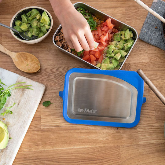 Klean Kanteen Lunchbox Inox Blau 1005ml 1Stück