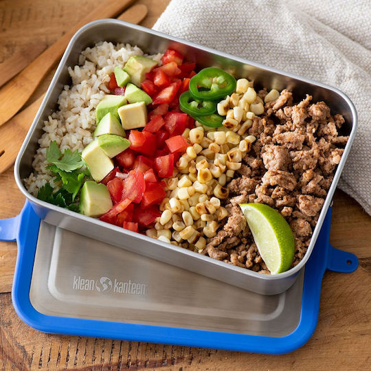 Klean Kanteen Lunchbox Inox Blau 1005ml 1Stück