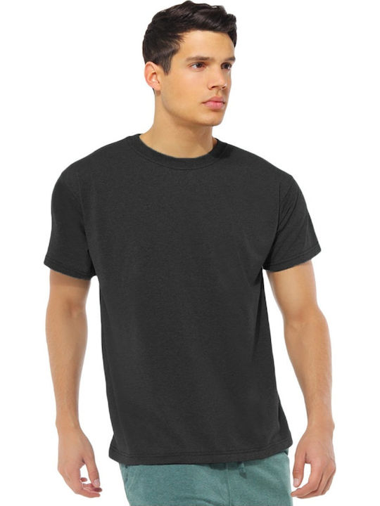 T-shirt Μαύρο