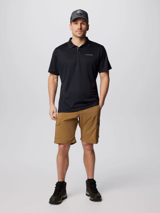Utilizer Polo T-shirt Μαύρο