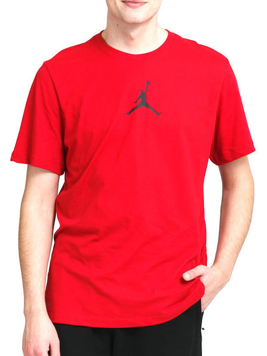 Jumpman Dri-Fit Спортна тениска Червен